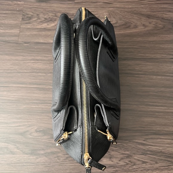 Mini Perry Satchel in Black - Picture 3 of 11